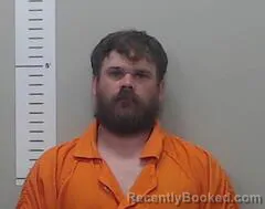 Mugshot of ANDREW RAY booked in Chilton County, Alabama on June 23, 2026