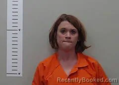 Mugshot of Amber Driver booked in Chilton County, Alabama on September 4, 2026