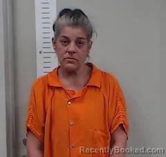 Mugshot of Amanda Clayton booked in Chilton County, Alabama on October 21, 2026