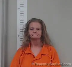 Mugshot of Kirstie Payne booked in Chilton County, Alabama on August 10, 2026