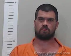 Mugshot of Joshua Adams booked in Chilton County, Alabama on August 25, 2026