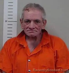 Booking photo from Chilton County, Alabama