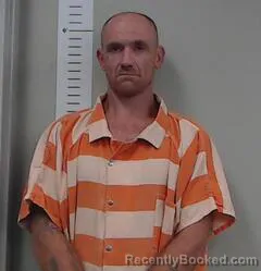 Mugshot of Jason Patterson booked in Chilton County, Alabama on September 14, 2026