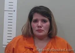 Mugshot of REBECCA GAMBLE booked in Chilton County, Alabama on April 21, 2026