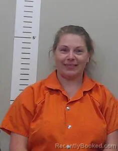 Mugshot of JENNIFER CHAMBLEE booked in Chilton County, Alabama on May 16, 2026