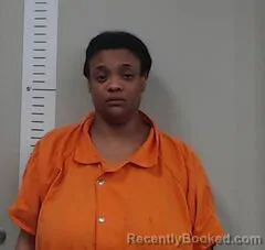 Mugshot of JASMINE WARE booked in Chilton County, Alabama on July 15, 2026