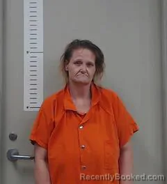 Mugshot of Michelle Goodson booked in Chilton County, Alabama on September 12, 2026