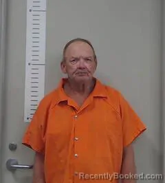 Mugshot of Charles Johnson booked in Chilton County, Alabama on October 1, 2026