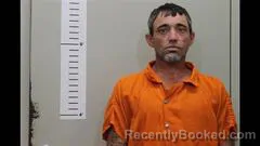 Mugshot of Scottie Johnson booked in Chilton County, Alabama on August 27, 2026