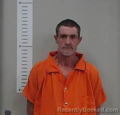 Mugshot of Christopher Garrett booked in Chilton County, Alabama on August 23, 2026