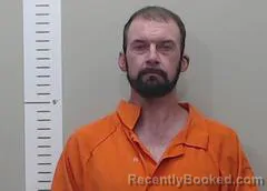 Mugshot of Matthew Burnett booked in Chilton County, Alabama on August 16, 2026