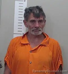 Mugshot of Ronald Cleckler booked in Chilton County, Alabama on August 21, 2026