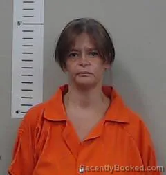 Mugshot of BELINDA HAMMOCK booked in Chilton County, Alabama on June 20, 2026