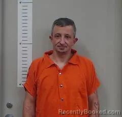 Mugshot of Ricky Bush booked in Chilton County, Alabama on August 27, 2026