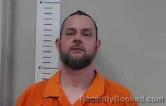 Mugshot of Jacob Ellison booked in Chilton County, Alabama on October 8, 2026
