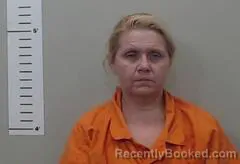 Mugshot of Teresa Autrey booked in Chilton County, Alabama on August 21, 2026