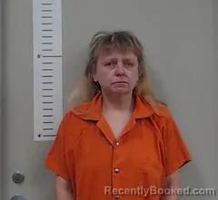 Mugshot of Cathy Smith booked in Chilton County, Alabama on August 22, 2026