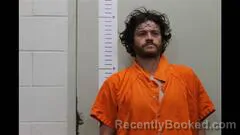 Mugshot of James Scott booked in Chilton County, Alabama on August 7, 2026