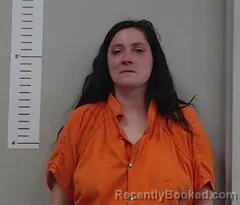 Mugshot of HEATHER NIX booked in Chilton County, Alabama on May 14, 2026