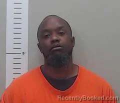 Mugshot of DARNELL LUCAS booked in Chilton County, Alabama on June 9, 2026