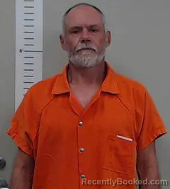 Mugshot of Philip Lucas booked in Chilton County, Alabama on October 16, 2026