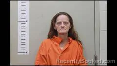 Mugshot of ANGELA MIMS booked in Chilton County, Alabama on April 25, 2026