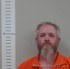 Mugshot of Wesley Headley booked in Chilton County, Alabama on August 16, 2026