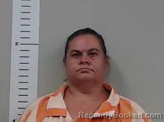 Mugshot of CRYSTAL RAY booked in Chilton County, Alabama on July 9, 2026
