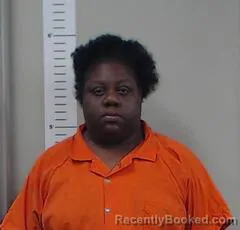 Mugshot of Shinerria Mitchell booked in Chilton County, Alabama on October 14, 2026