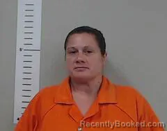 Mugshot of AMANDA SCOTT booked in Chilton County, Alabama on June 20, 2026
