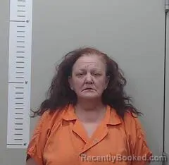 Mugshot of Tonya Patino booked in Chilton County, Alabama on October 21, 2026