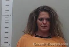 Mugshot of Angelie Smith booked in Chilton County, Alabama on September 30, 2026