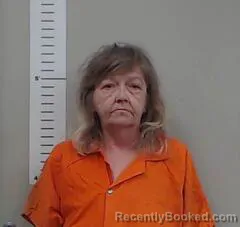 Mugshot of Vicki Smith booked in Chilton County, Alabama on August 22, 2026