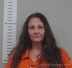 Mugshot of Cynthia Smitherman booked in Chilton County, Alabama on August 4, 2026