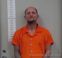 Mugshot of Billy Robertson booked in Chilton County, Alabama on October 21, 2026
