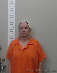 Mugshot of Gina Golden booked in Chilton County, Alabama on September 30, 2026
