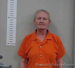 Mugshot of Cynthia Cox booked in Chilton County, Alabama on October 7, 2026