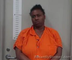 Mugshot of KAILA MCGILL booked in Chilton County, Alabama on May 23, 2026