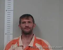 Mugshot of Jamison Scott booked in Chilton County, Alabama on August 6, 2026