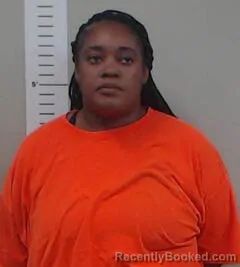 Mugshot of Ronchelle Ware booked in Chilton County, Alabama on August 16, 2026