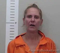 Mugshot of AMANDA TILL booked in Chilton County, Alabama on May 20, 2026
