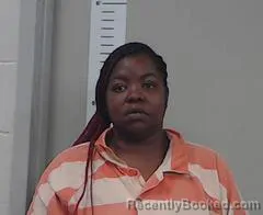 Mugshot of JASMINE KINE booked in Chilton County, Alabama on August 2, 2026