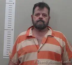 Mugshot of John Merritt booked in Chilton County, Alabama on August 10, 2026