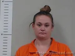 Mugshot of Hollie Brewer booked in Chilton County, Alabama on August 28, 2026