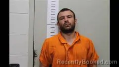 Mugshot of AARON PARMER booked in Chilton County, Alabama on July 14, 2026
