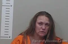 Mugshot of SHERRY CASTLEBERRY booked in Chilton County, Alabama on April 20, 2026