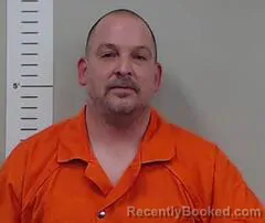 Booking photo from Chilton County, Alabama