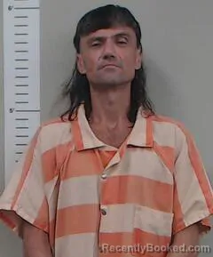 Mugshot of Charles Lucas booked in Chilton County, Alabama on August 17, 2026