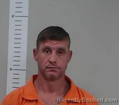 Mugshot of DANNY BOICE booked in Chilton County, Alabama on July 27, 2026