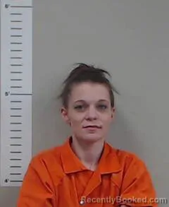 Mugshot of Jasmine Jones booked in Chilton County, Alabama on August 20, 2026